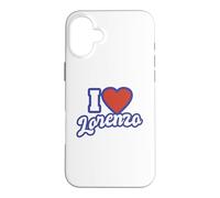 I Love Lorenzo Case for iPhone 16 Plus