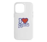 I Love Louis Case for iPhone 14 Pro Max