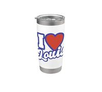 I Love Louis Stainless Steel Insulated Tumbler