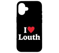 I love Louth Case for iPhone 16