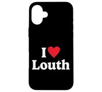I love Louth Case for iPhone 16 Plus
