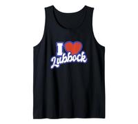 I Love Lubbock Texas Tank Top