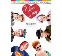 I LOVE LUCY COLORIZ - DVD - K3z