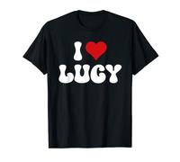 I Love Lucy I Heart Lucy Valentine's Day T-Shirt