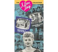 I Love Lucy - I Love Lucy - Building a Bar-B-Que & Country Club Dance [VHS]