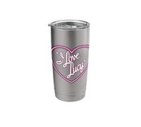 I Love Lucy Neon Logo Stainless Steel Insulated Tumbler