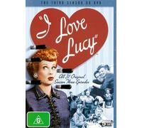 I Love Lucy: Season 3 [5 Discs] [NON-UK Format / PAL / Region 4 Import - Australia]