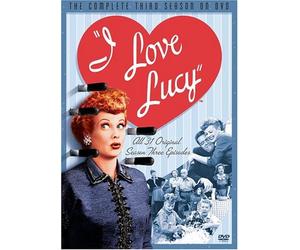 I Love Lucy - The Complete Third Season by Lucille Ball