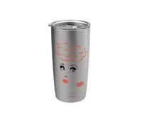 I Love Lucy Velvet Eyelashes Stainless Steel Insulated Tumbler
