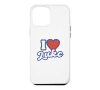 I Love Luke Case for iPhone 12 Pro Max