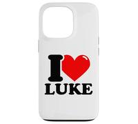 I love Luke funny fist name design Case for iPhone 13 Pro
