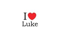 I Love Luke: Lined Journal for Jotting Love Notes