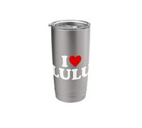 I Love Lulu Stainless Steel Insulated Tumbler