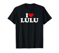 I Love Lulu T-Shirt