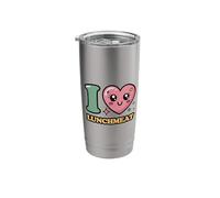 I Love lunchmeat Stainless Steel Insulated Tumbler