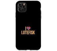 I Love Lutefisk Case for iPhone 11 Pro Max