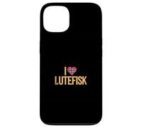 I Love Lutefisk Case for iPhone 13