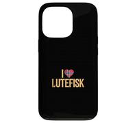 I Love Lutefisk Case for iPhone 13 Pro