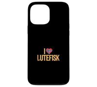 I Love Lutefisk Case for iPhone 13 Pro Max