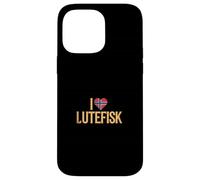 I Love Lutefisk Case for iPhone 14 Pro Max
