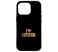 I Love Lutefisk Case for iPhone 16 Pro