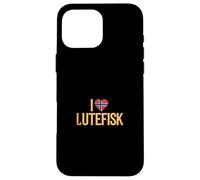 I Love Lutefisk Case for iPhone 16 Pro Max