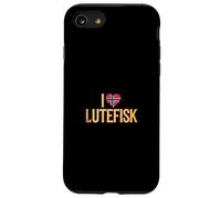 I Love Lutefisk Case for iPhone SE (2020) / 7/8