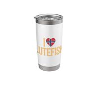 I Love Lutefisk Stainless Steel Insulated Tumbler