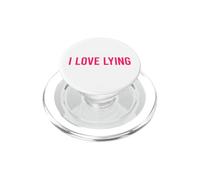 I Love Lying PopSockets PopGrip for MagSafe