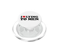 I Love Lying To Men PopSockets PopGrip for MagSafe