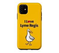 I Love Lyme Regis Case for iPhone 11