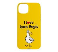 I Love Lyme Regis Case for iPhone 15 Plus