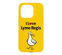 I Love Lyme Regis Case for iPhone 15 Pro