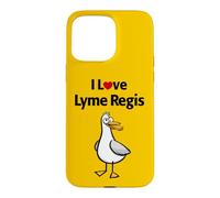 I Love Lyme Regis Case for iPhone 15 Pro Max