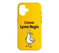 I Love Lyme Regis Case for iPhone 16