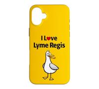 I Love Lyme Regis Case for iPhone 16 Plus
