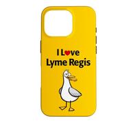 I Love Lyme Regis Case for iPhone 16 Pro