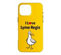 I Love Lyme Regis Case for iPhone 16 Pro Max