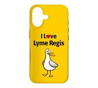 I Love Lyme Regis Case for iPhone 17