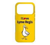 I Love Lyme Regis Case for iPhone 17 Pro