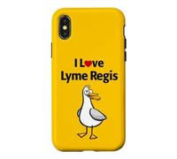 I Love Lyme Regis Case for iPhone X/XS