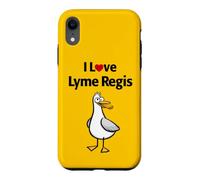 I Love Lyme Regis Case for iPhone XR