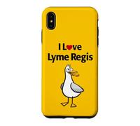 I Love Lyme Regis Case for iPhone XS Max