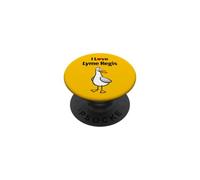 I Love Lyme Regis PopSockets Adhesive PopGrip