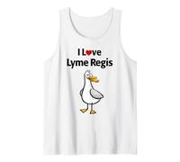 I Love Lyme Regis Tank Top