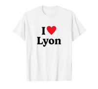 I Love Lyon T-Shirt