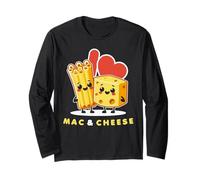I Love Mac and Cheese Long Sleeve T-Shirt