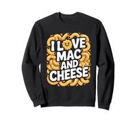 I Love Mac And Cheese Noodle Smile Sweatshirt