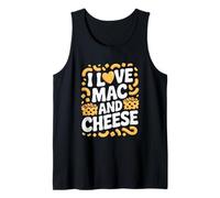 I Love Mac And Cheese Pasta Cheesy Delight Tank Top