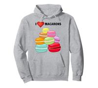 I Love Macarons Paris Gifts Macaron t shirt macaroon lovers Pullover Hoodie